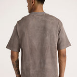 Basics Grey Bagru T-shirt
