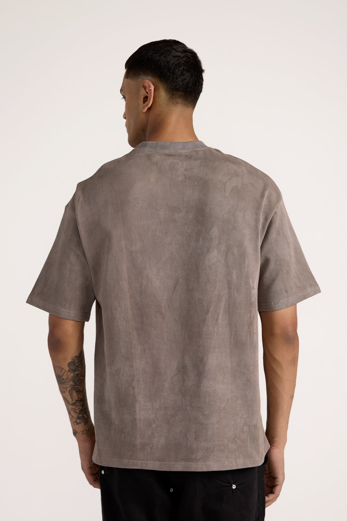 Basics Grey Bagru T-shirt