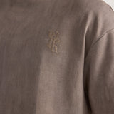 Basics Grey Bagru T-shirt