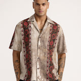 Bagru Stripe Handmade Shirt