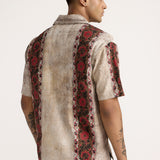 Bagru Stripe Handmade Shirt