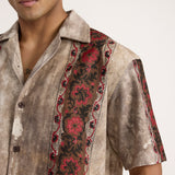 Bagru Stripe Handmade Shirt