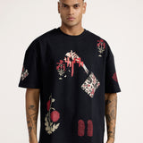 'Thinking Loud' Block-Printed T-shirt