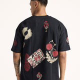 'Thinking Loud' Block-Printed T-shirt