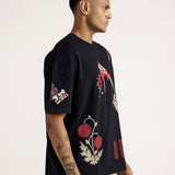 'Thinking Loud' Block-Printed T-shirt