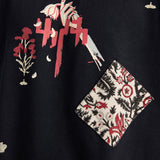 'Thinking Loud' Block-Printed T-shirt