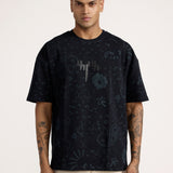Basics Block-printed T-shirt