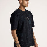 Basics Block-printed T-shirt