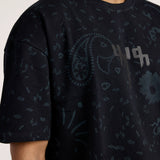 Basics Block-printed T-shirt