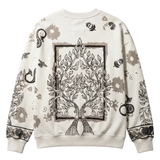 Raanjha' Blockprinted Sweatshirt