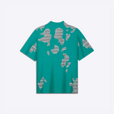 'Subtext' Block Printed - Tshirt