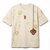 "‘Jugnoo" Blockprint T-shirt