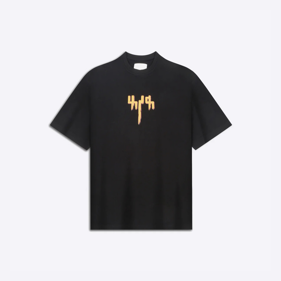 Taaza Khabar' - Tshirt Black