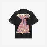 'Taaza Khabar' - Tshirt Black