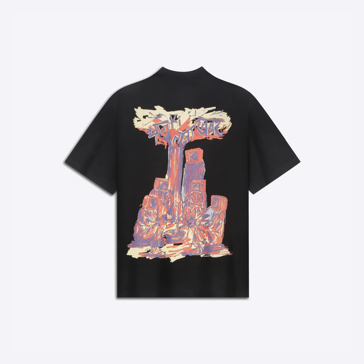 Taaza Khabar' - Tshirt Black