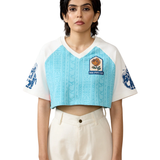 FARAK Sports Club' Blockprint Women's T-Shirt