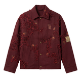 "Laal Zameen" Jacket