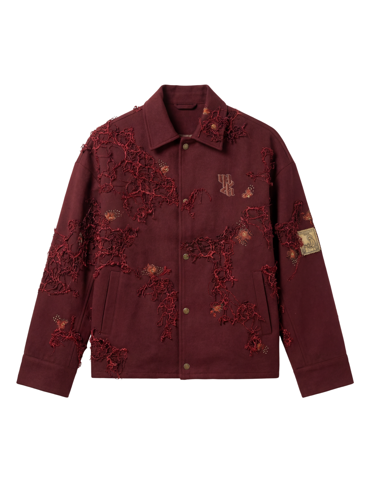 "Laal Zameen" Jacket