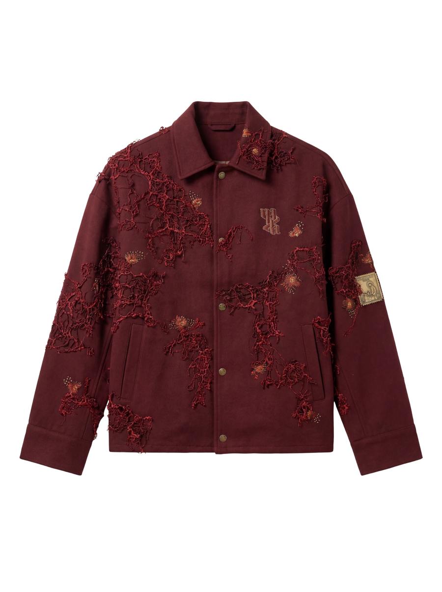 "Laal Zameen" Jacket