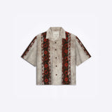 Bagru Stripe Handmade Shirt