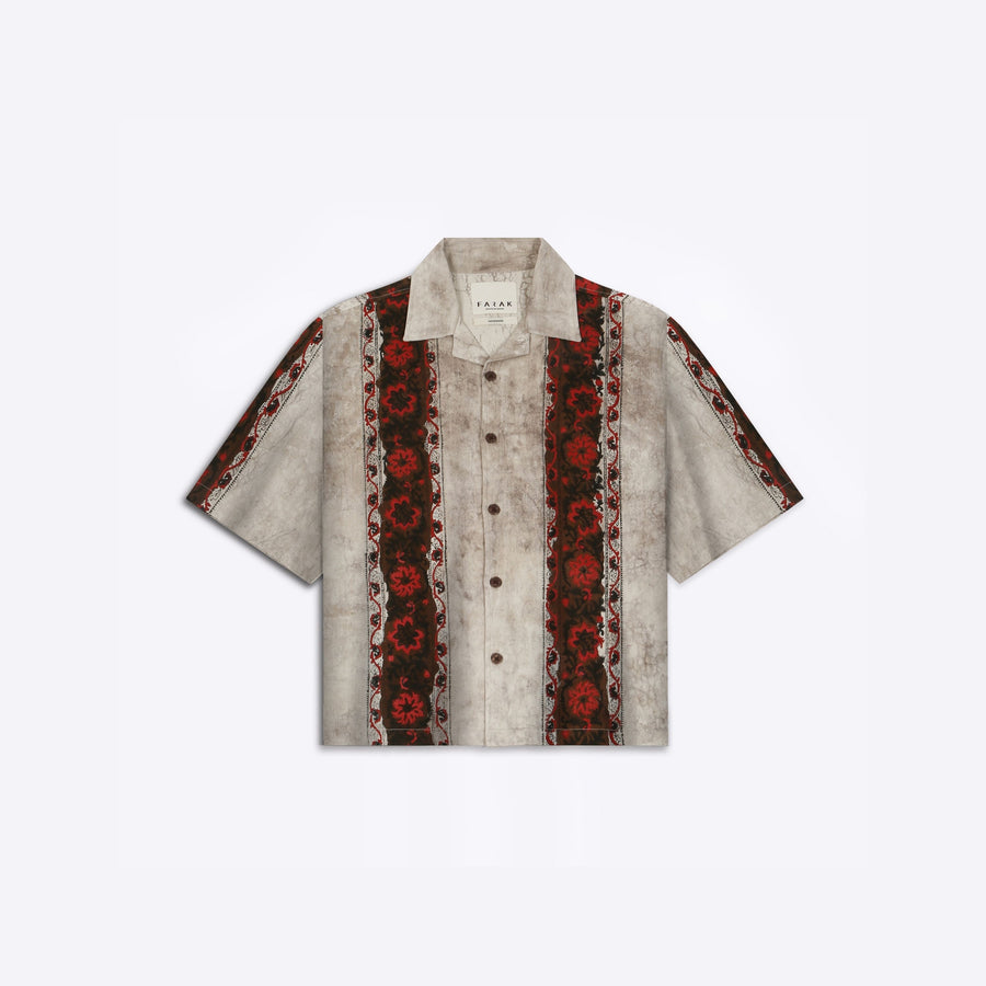 Bagru Stripe Handmade Shirt