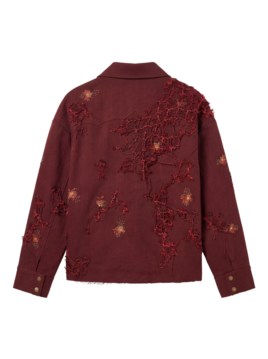 "Laal Zameen" Jacket