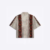 Bagru Stripe Handmade Shirt