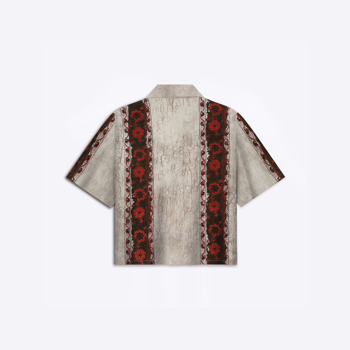 Bagru Stripe Handmade Shirt