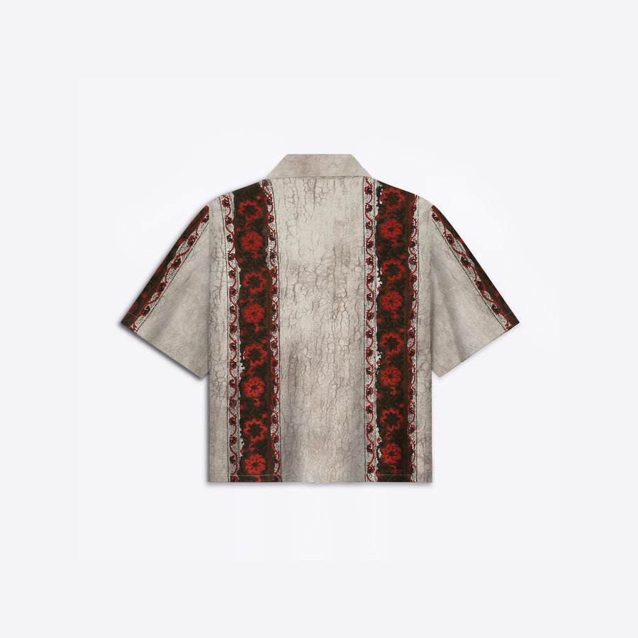 Bagru Stripe Handmade Shirt