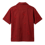 Crimson Handmade Shirt