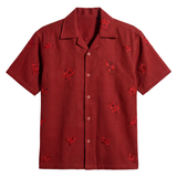 Crimson Handmade Shirt