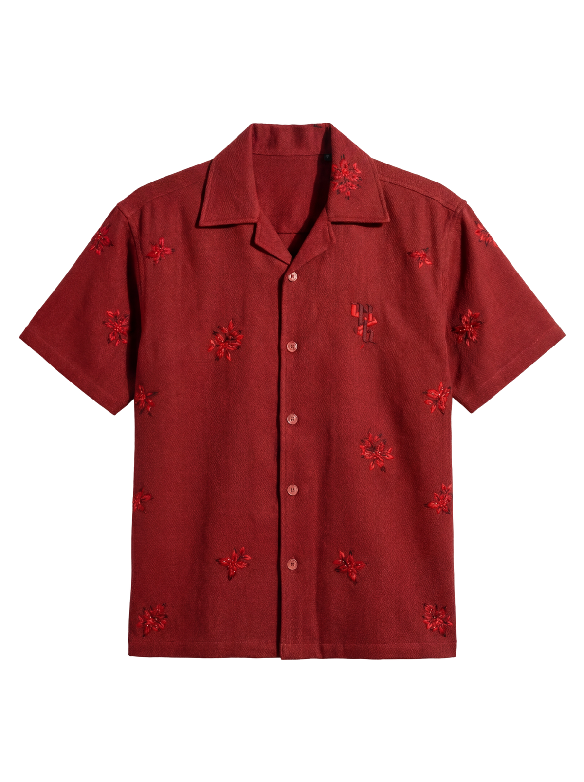 Crimson Handmade Shirt
