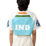 FARAK Sports Club' Blockprint Women's T-Shirt