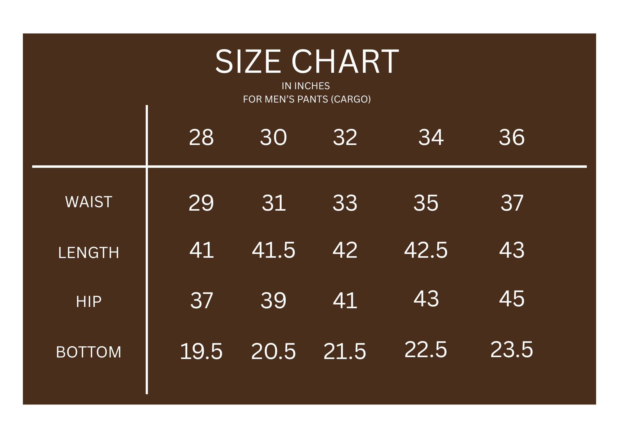 Size Guide