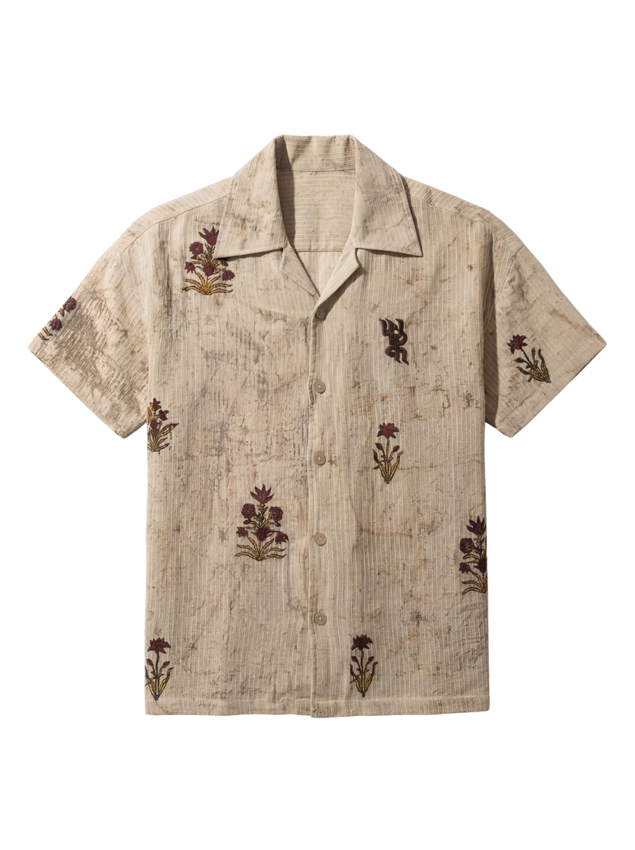 Sanganer Bagru Handmade Shirt