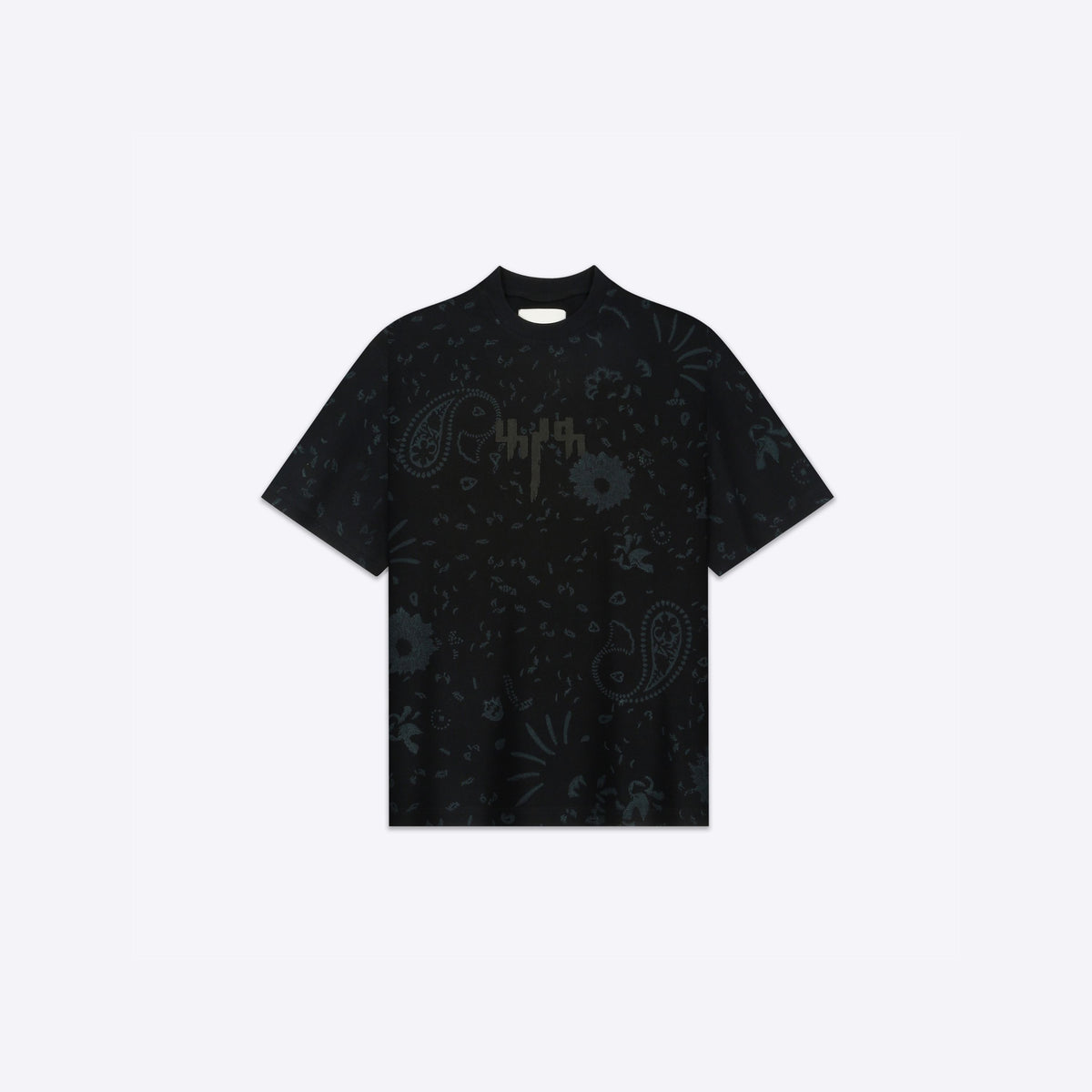 Basics Block-printed T-shirt