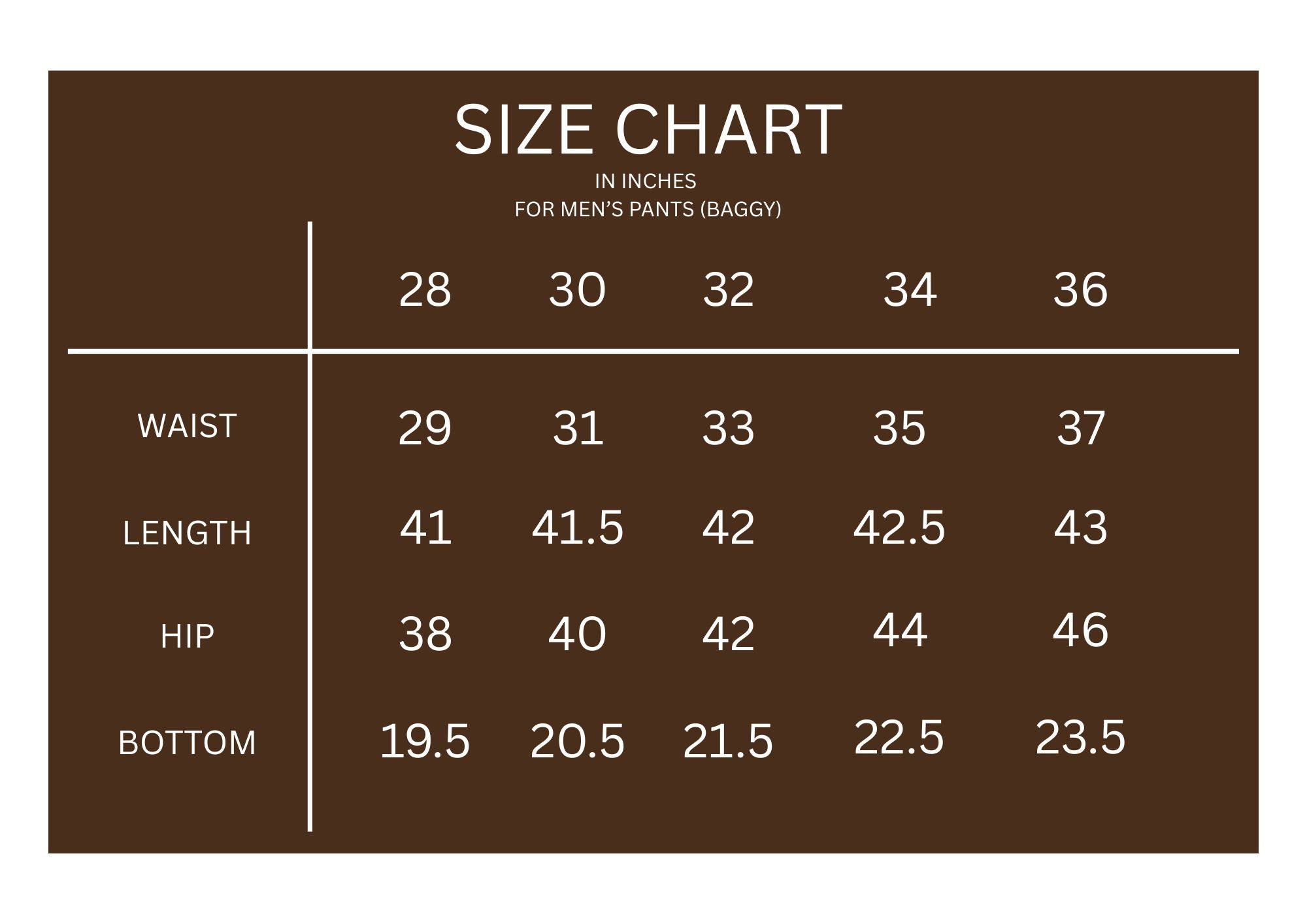 Size Guide
