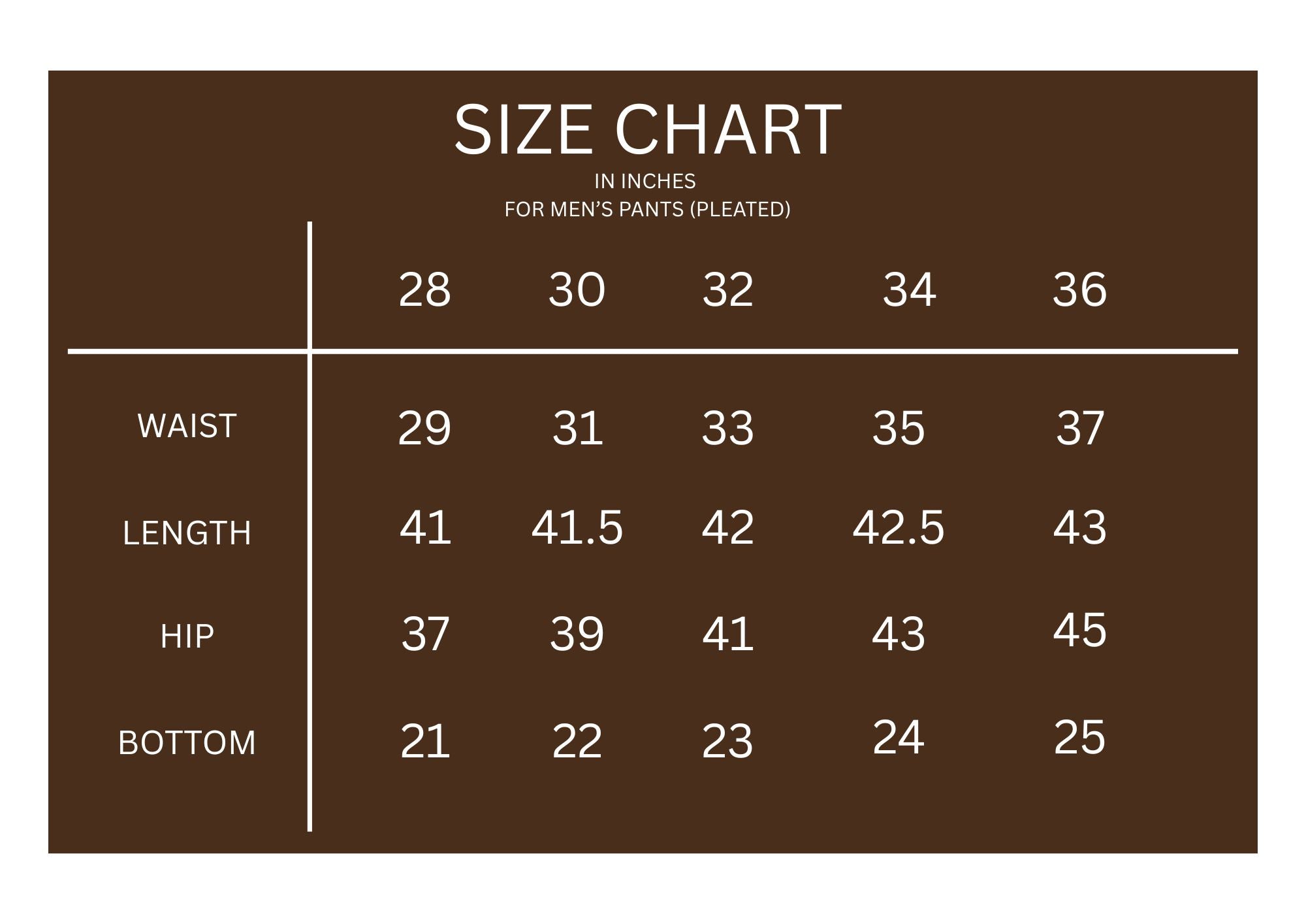 Size Guide