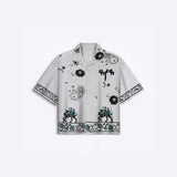 'Raat ki Rani' Handmade Shirt