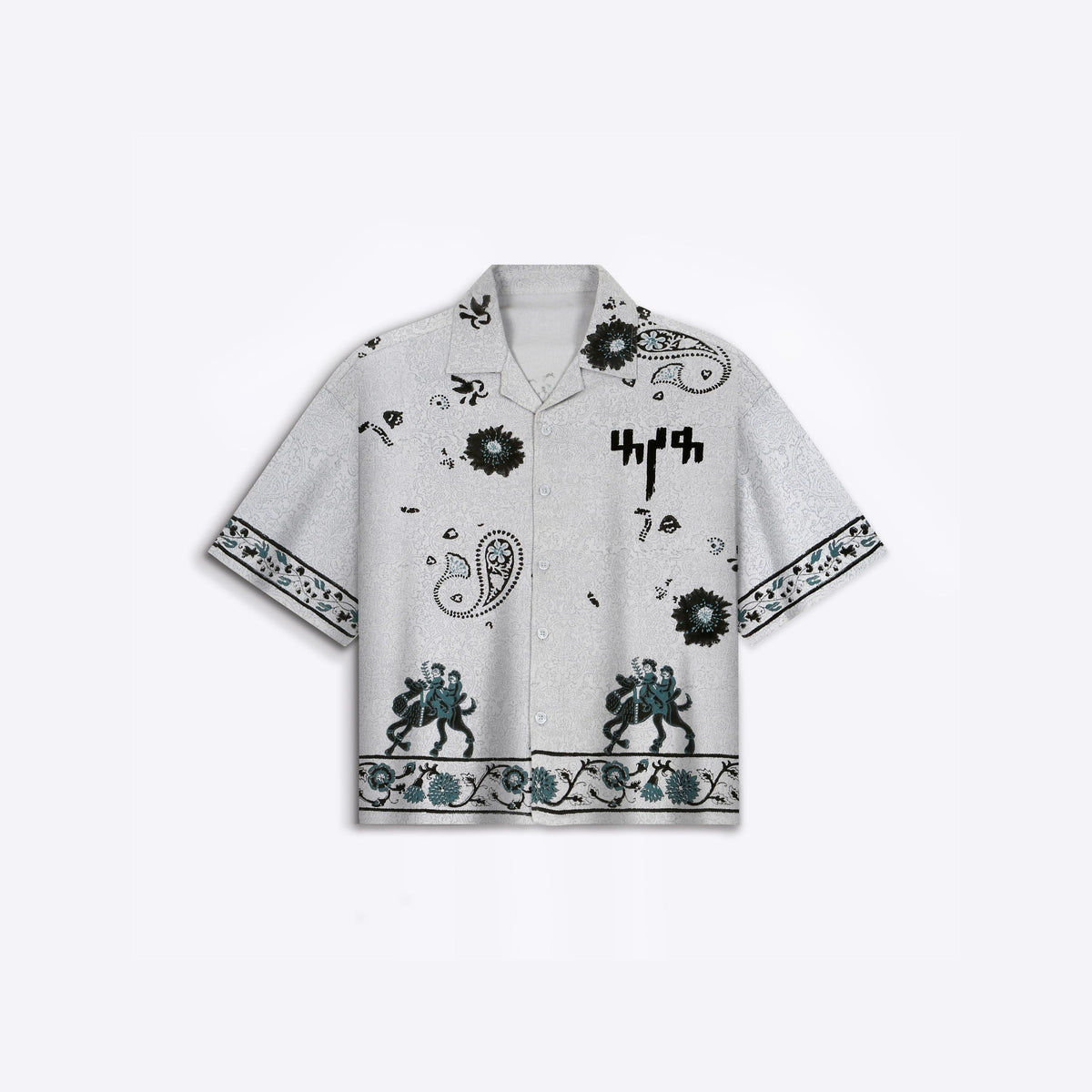Raat ki Rani' Handmade Shirt