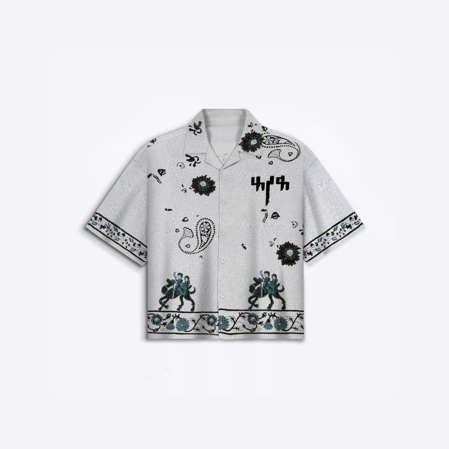 Raat ki Rani' Handmade Shirt