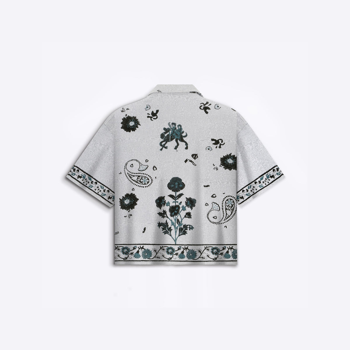 Raat ki Rani' Handmade Shirt