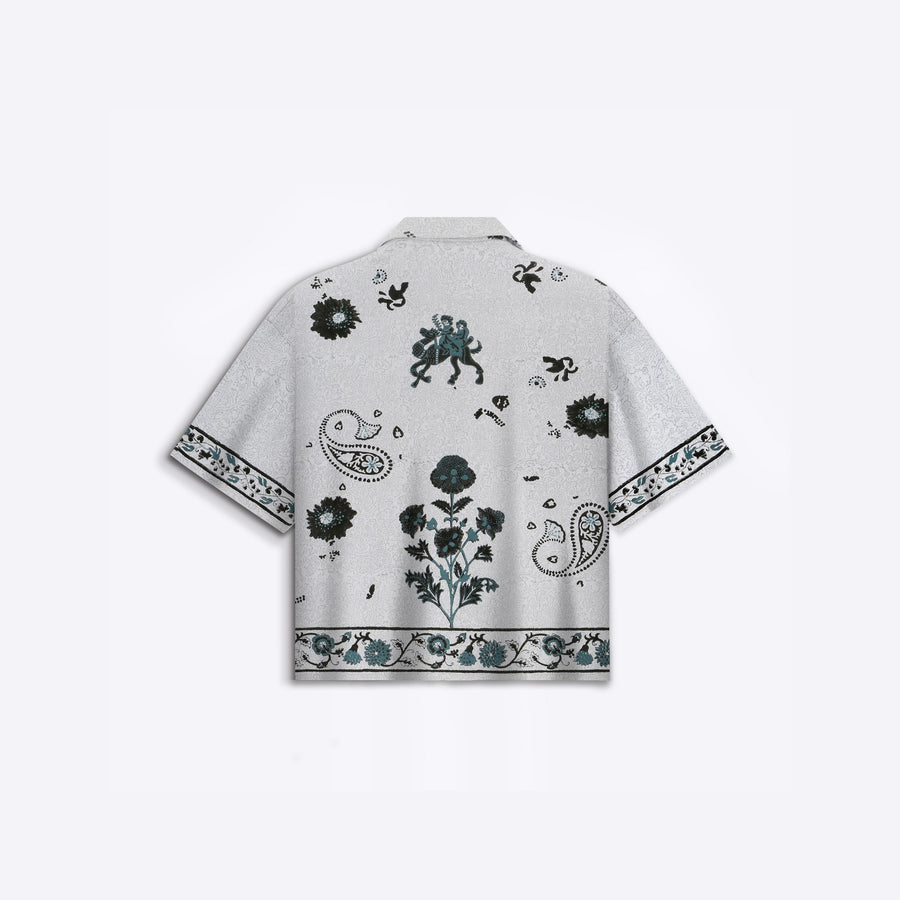 Raat ki Rani' Handmade Shirt