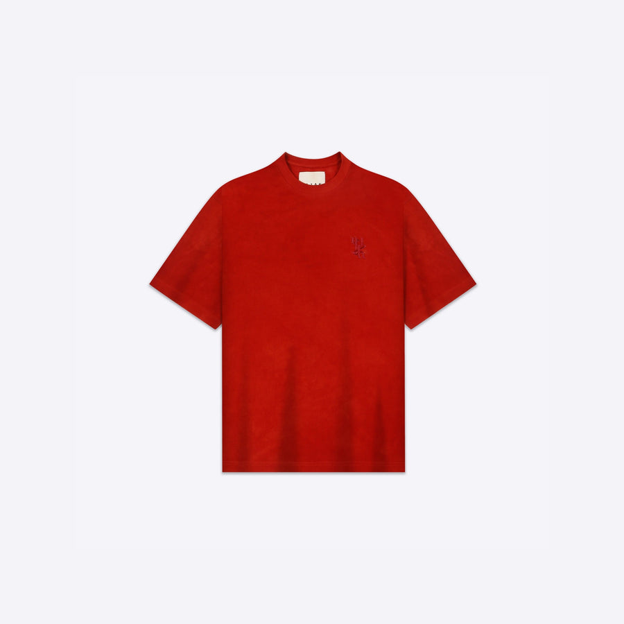 Basics Red Bagru T-shirt