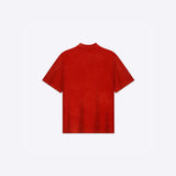 Basics Red Bagru T-shirt