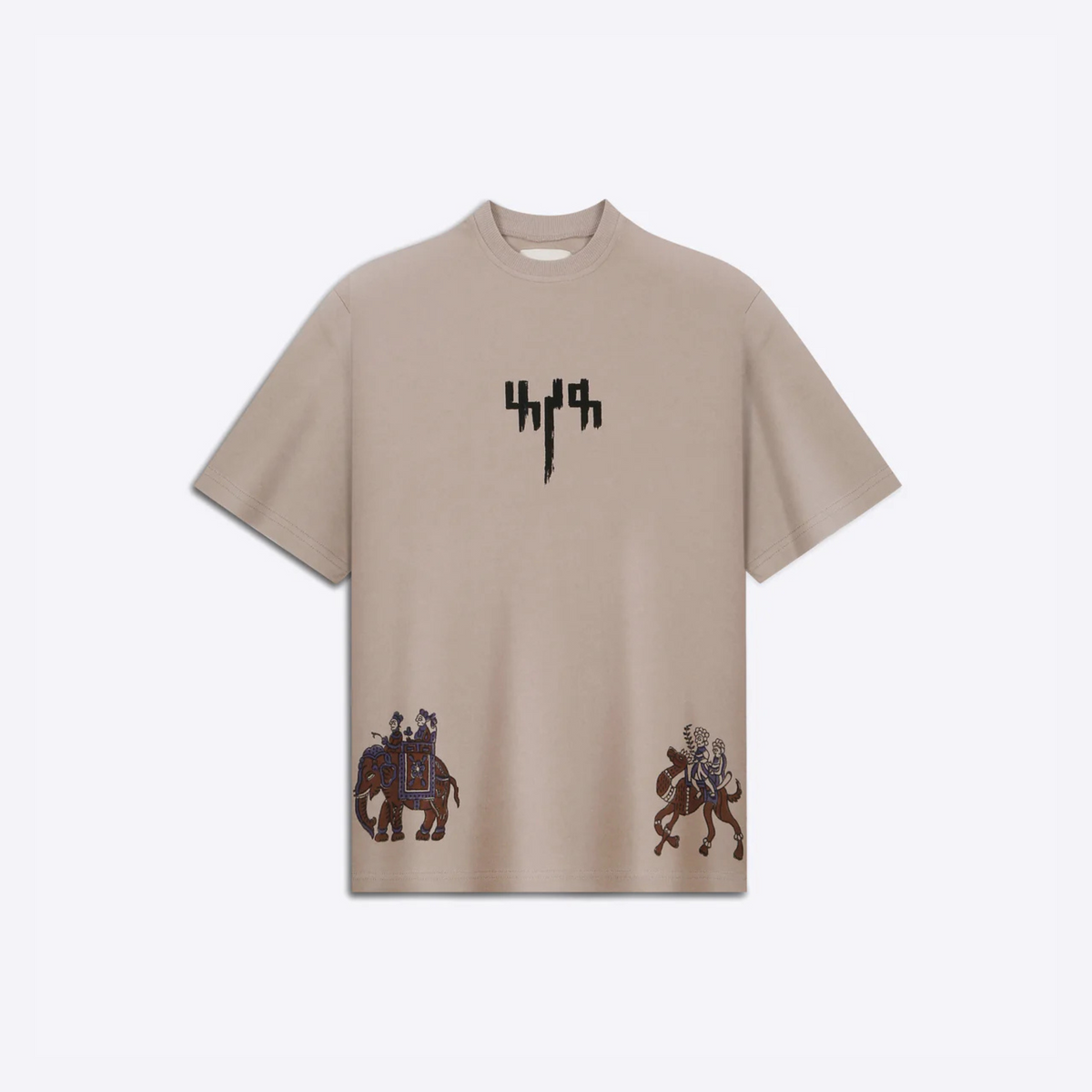 Baraat" Blockprinted T-shirt