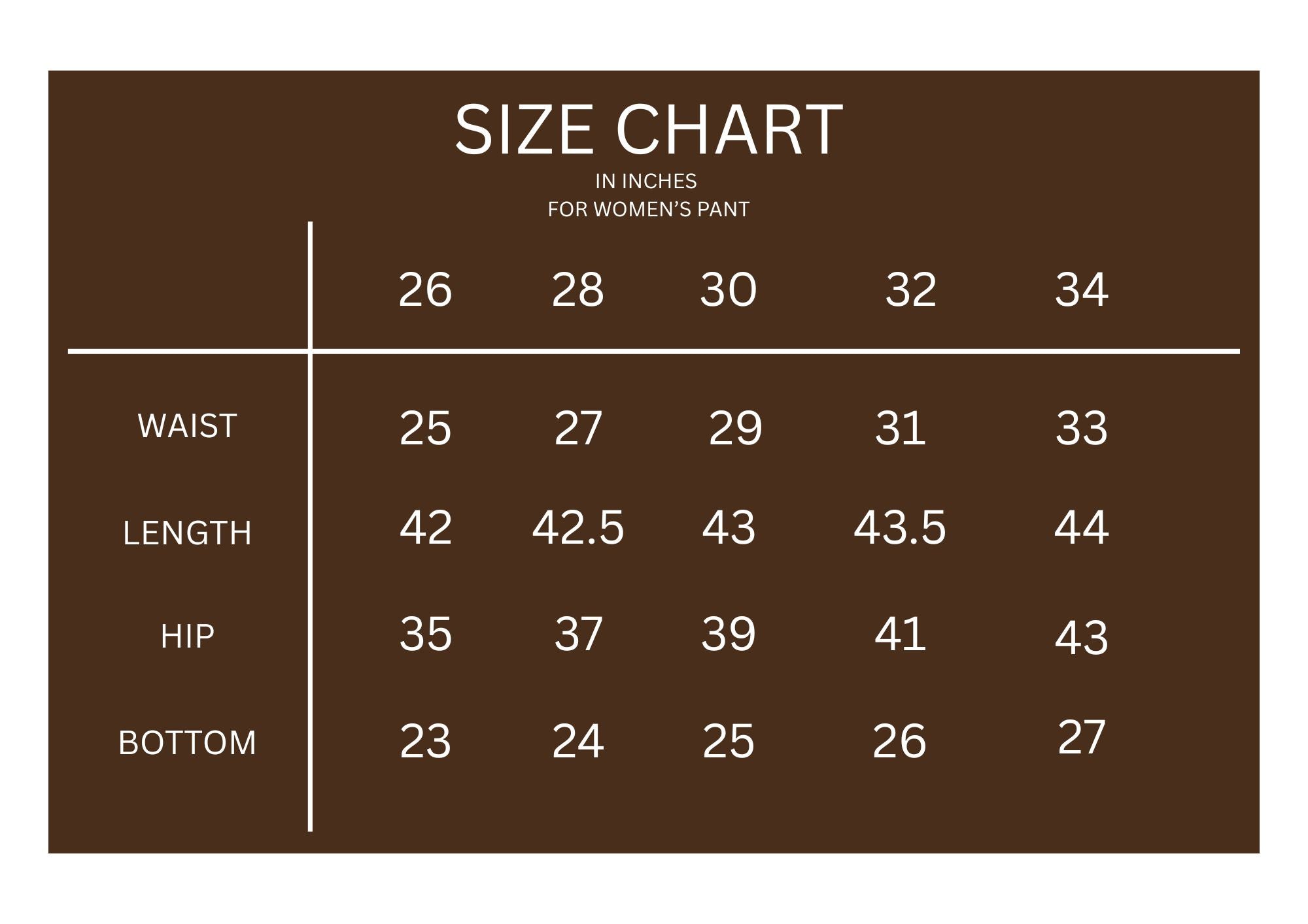 Size Guide