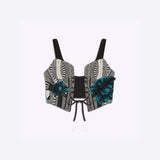 Jacquard Handmade Corset