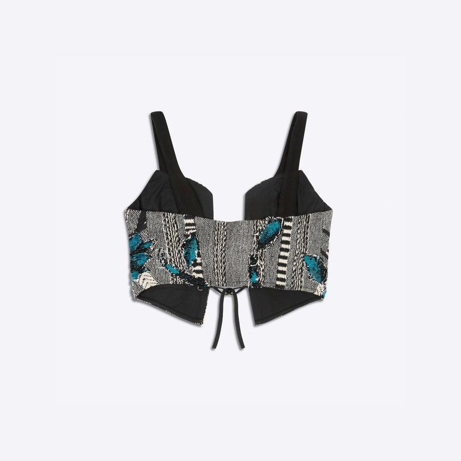 Jacquard Handmade Corset