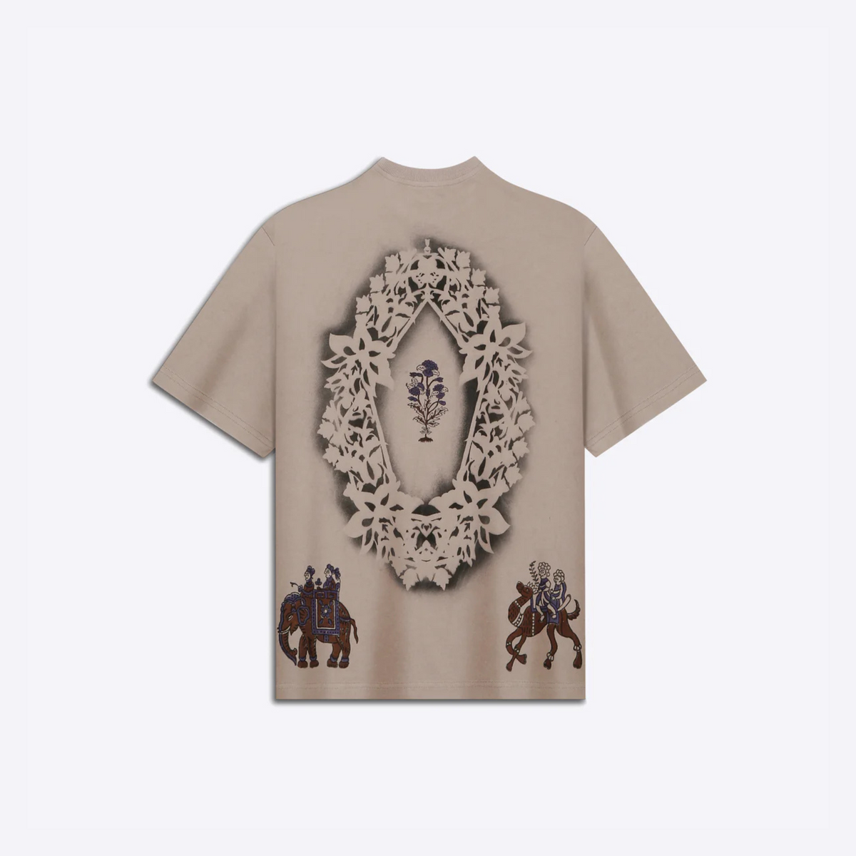 Baraat" Blockprinted T-shirt